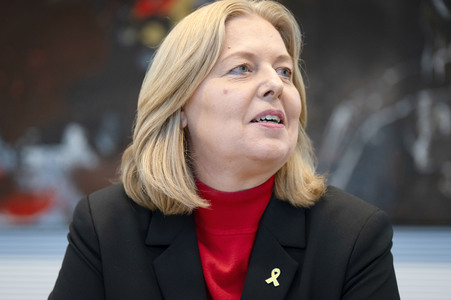 Fraktionssitzung der SPD-Bundestagsfraktion in Berlin