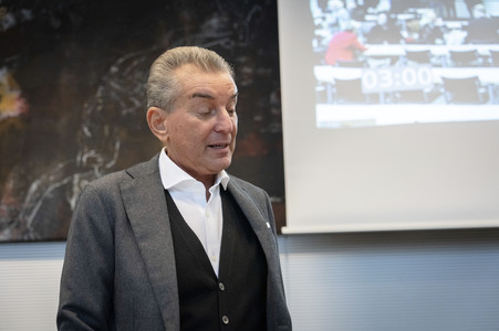 Fraktionssitzung der SPD-Bundestagsfraktion in Berlin