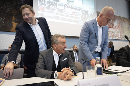 Fraktionssitzung der SPD-Bundestagsfraktion in Berlin