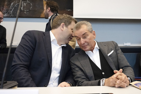 Fraktionssitzung der SPD-Bundestagsfraktion in Berlin