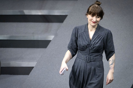 30. Sitzung des Deutschen Bundestages in Berlin