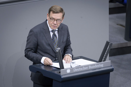 30. Sitzung des Deutschen Bundestages in Berlin