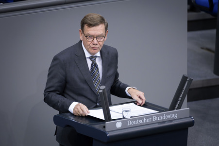 30. Sitzung des Deutschen Bundestages in Berlin