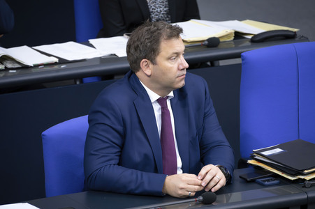 30. Sitzung des Deutschen Bundestages in Berlin