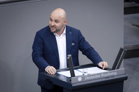 30. Sitzung des Deutschen Bundestages in Berlin