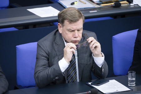 30. Sitzung des Deutschen Bundestages in Berlin