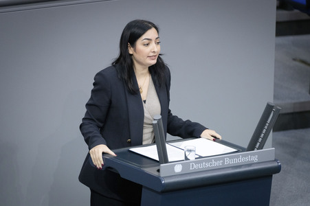30. Sitzung des Deutschen Bundestages in Berlin