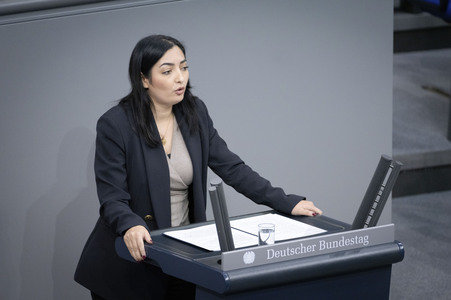 30. Sitzung des Deutschen Bundestages in Berlin