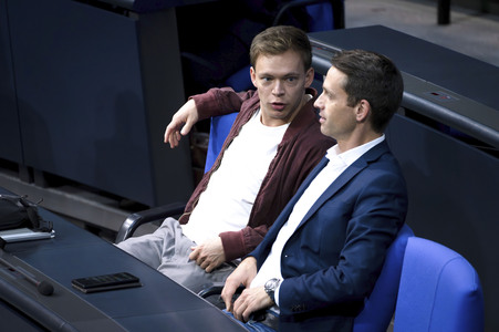 30. Sitzung des Deutschen Bundestages in Berlin