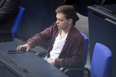 30. Sitzung des Deutschen Bundestages in Berlin