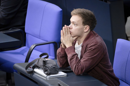 30. Sitzung des Deutschen Bundestages in Berlin