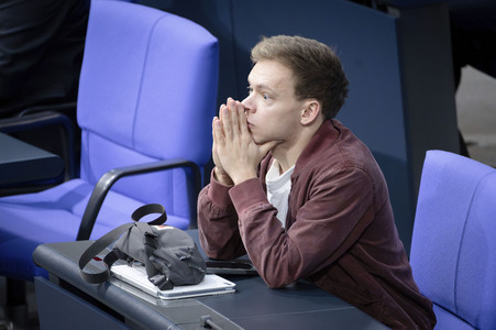 30. Sitzung des Deutschen Bundestages in Berlin