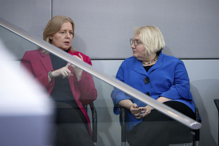 30. Sitzung des Deutschen Bundestages in Berlin