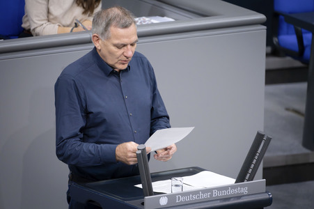 30. Sitzung des Deutschen Bundestages in Berlin