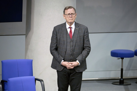 30. Sitzung des Deutschen Bundestages in Berlin