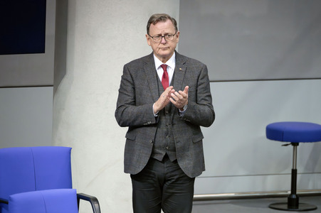 30. Sitzung des Deutschen Bundestages in Berlin