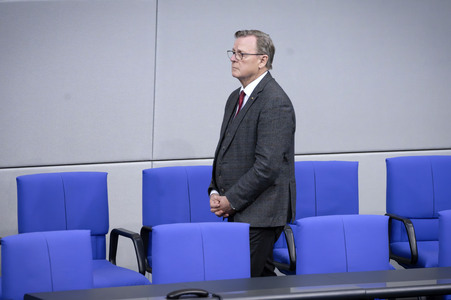 30. Sitzung des Deutschen Bundestages in Berlin