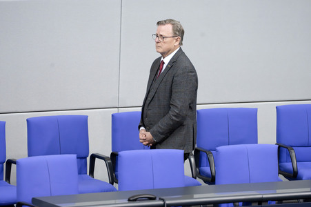 30. Sitzung des Deutschen Bundestages in Berlin