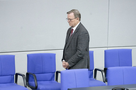 30. Sitzung des Deutschen Bundestages in Berlin