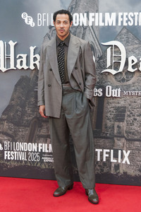 Festivaleröffnung und Filmpremiere 'Wake Up Dead Man: A Knives Out Mystery', BFI London Film Festival 2025