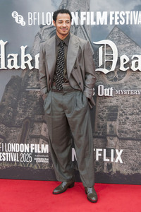 Festivaleröffnung und Filmpremiere 'Wake Up Dead Man: A Knives Out Mystery', BFI London Film Festival 2025