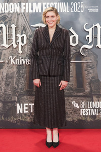 Festivaleröffnung und Filmpremiere 'Wake Up Dead Man: A Knives Out Mystery', BFI London Film Festival 2025