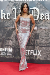 Festivaleröffnung und Filmpremiere 'Wake Up Dead Man: A Knives Out Mystery', BFI London Film Festival 2025