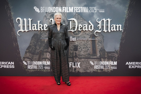 Festivaleröffnung und Filmpremiere 'Wake Up Dead Man: A Knives Out Mystery', BFI London Film Festival 2025
