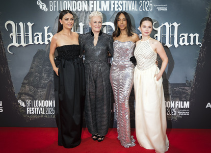 Festivaleröffnung und Filmpremiere 'Wake Up Dead Man: A Knives Out Mystery', BFI London Film Festival 2025