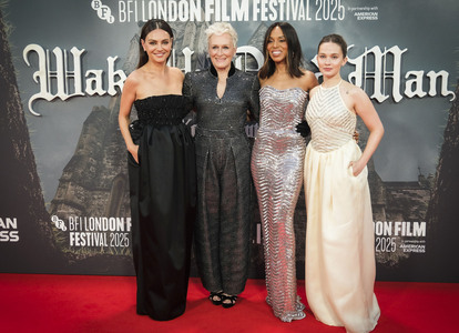 Festivaleröffnung und Filmpremiere 'Wake Up Dead Man: A Knives Out Mystery', BFI London Film Festival 2025