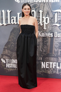 Festivaleröffnung und Filmpremiere 'Wake Up Dead Man: A Knives Out Mystery', BFI London Film Festival 2025