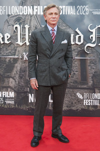 Festivaleröffnung und Filmpremiere 'Wake Up Dead Man: A Knives Out Mystery', BFI London Film Festival 2025