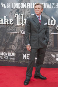 Festivaleröffnung und Filmpremiere 'Wake Up Dead Man: A Knives Out Mystery', BFI London Film Festival 2025