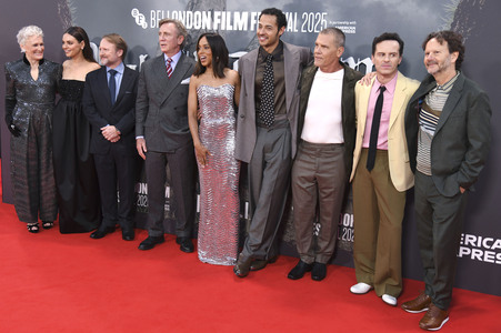 Festivaleröffnung und Filmpremiere 'Wake Up Dead Man: A Knives Out Mystery', BFI London Film Festival 2025