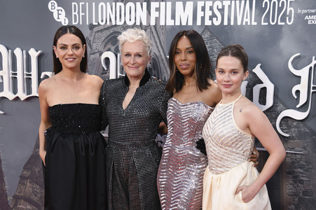 Festivaleröffnung und Filmpremiere 'Wake Up Dead Man: A Knives Out Mystery', BFI London Film Festival 2025