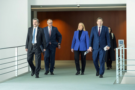 Pressestatement zu den Ergebnissen des Koalitionsausschusses in Berlin