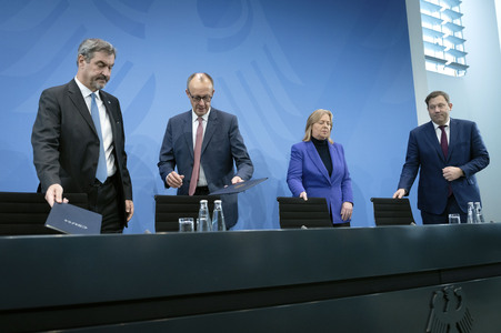 Pressestatement zu den Ergebnissen des Koalitionsausschusses in Berlin