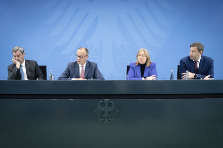 Pressestatement zu den Ergebnissen des Koalitionsausschusses in Berlin