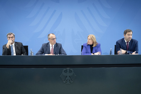 Pressestatement zu den Ergebnissen des Koalitionsausschusses in Berlin