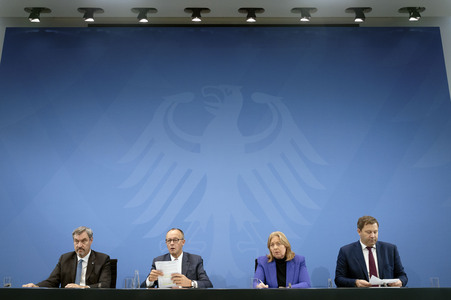 Pressestatement zu den Ergebnissen des Koalitionsausschusses in Berlin