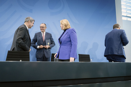 Pressestatement zu den Ergebnissen des Koalitionsausschusses in Berlin