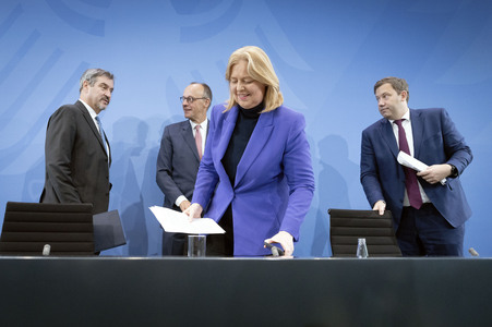 Pressestatement zu den Ergebnissen des Koalitionsausschusses in Berlin