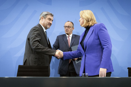 Pressestatement zu den Ergebnissen des Koalitionsausschusses in Berlin