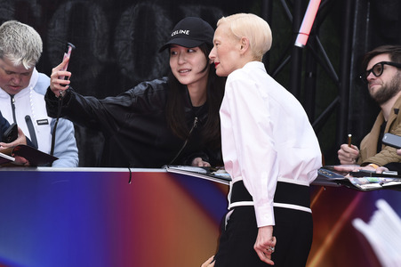 Filmpremiere 'Ballad of a Small Player', BFI London Film Festival 2025