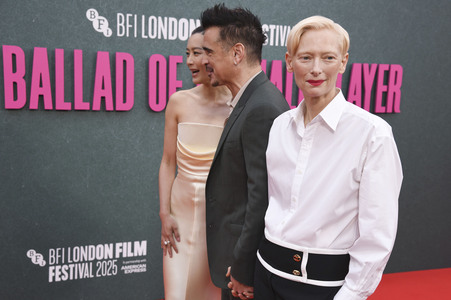 Filmpremiere 'Ballad of a Small Player', BFI London Film Festival 2025