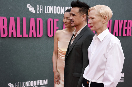 Filmpremiere 'Ballad of a Small Player', BFI London Film Festival 2025