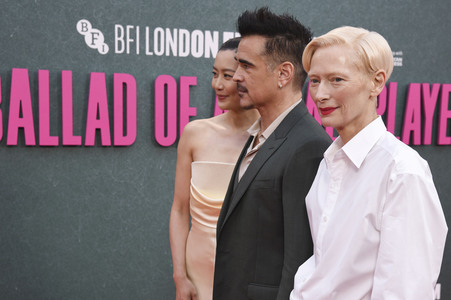 Filmpremiere 'Ballad of a Small Player', BFI London Film Festival 2025