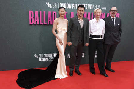 Filmpremiere 'Ballad of a Small Player', BFI London Film Festival 2025