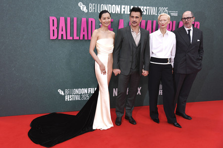 Filmpremiere 'Ballad of a Small Player', BFI London Film Festival 2025