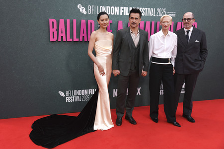 Filmpremiere 'Ballad of a Small Player', BFI London Film Festival 2025